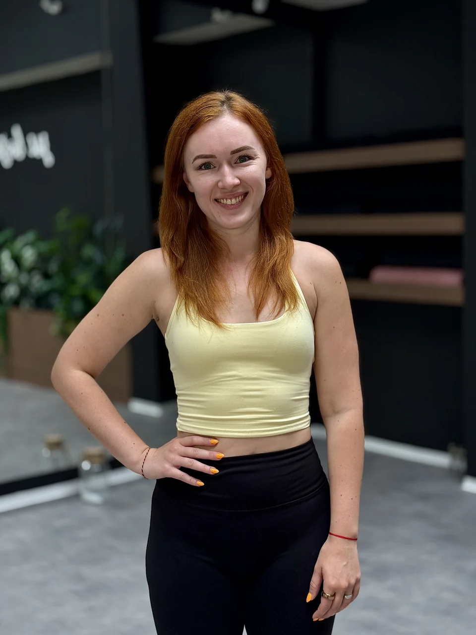 Luci — Barre & yoga