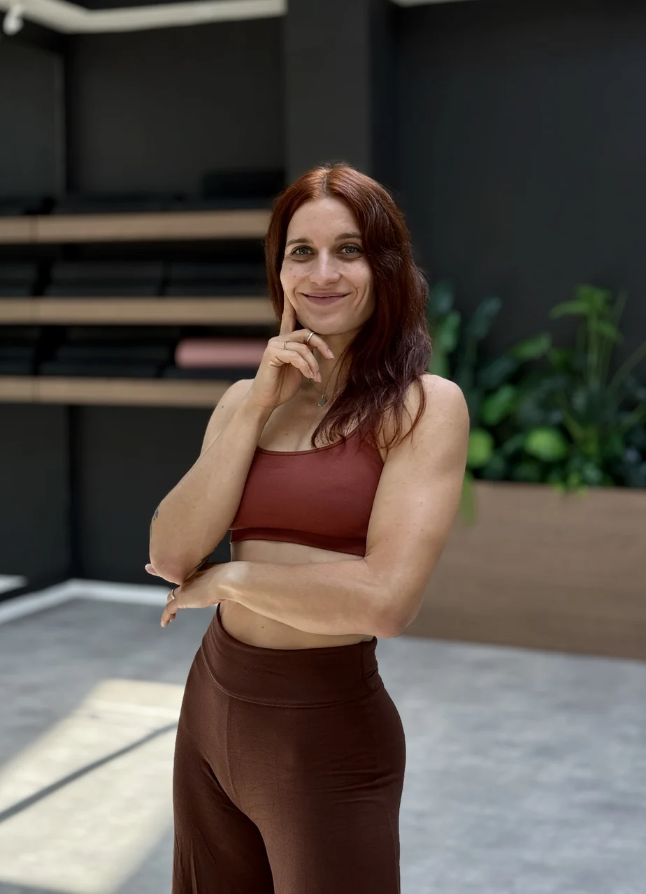 Miška — Yoga movement
