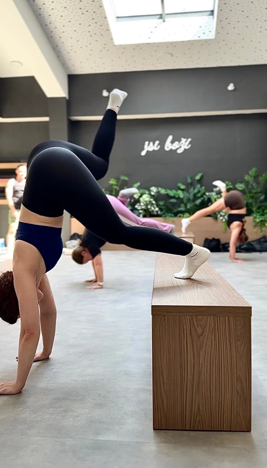 Workshop stojky