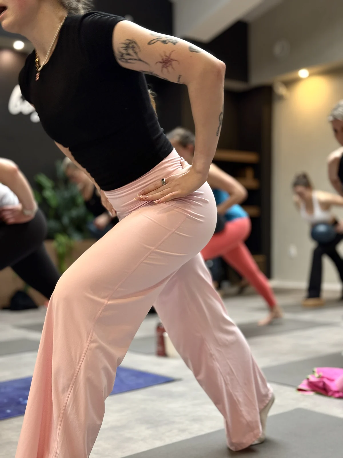 Yoga matcha Pilates
