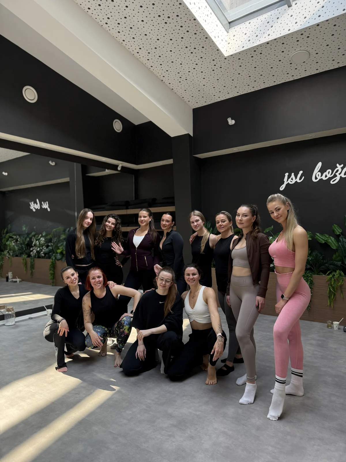 Yoga matcha Pilates